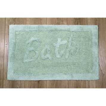 Килимок для ванної Irya Govin Verde 50x80 см