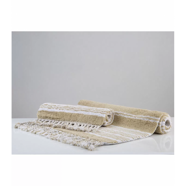 Набор ковриков для ванной Irya Martil бежевый 40x60 см