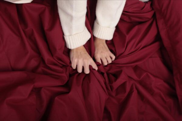 Постельное белье Bedclozzzes ранфорс red wine №79 семейный