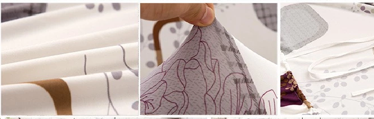 Чехол на кресло эластичный Homytex принт Квадраты