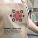 Фартух IDEIA універсальний з етно вишивкою та карманом бежевий 4