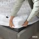Наматрацник IDEIA Nordic comfort luxe натяжний з бортом по периметру 90х200х35 см