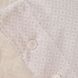 Постельное белье с покрывалом + плед Karaca Home Infinity New pudra хлопок пудра евро