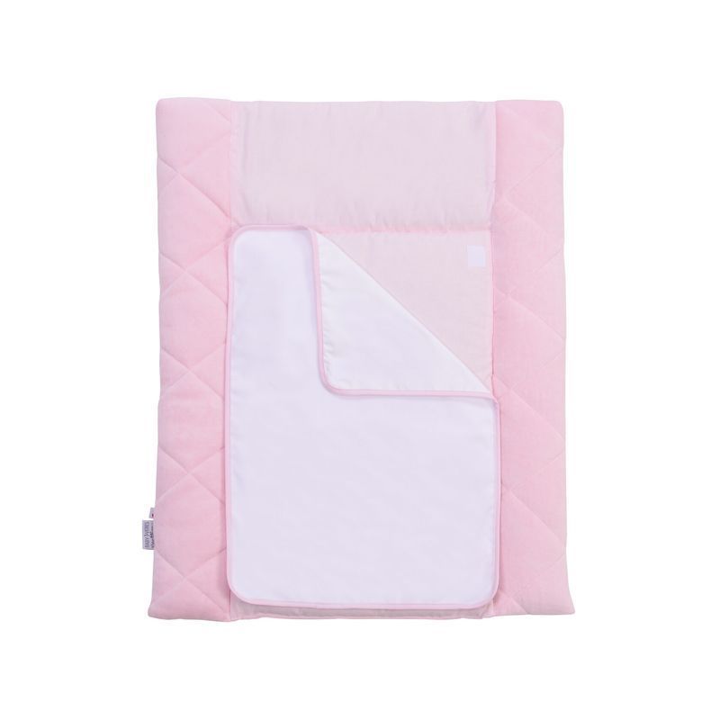 Cповивальний матрац Baby Veres "Velour Lignt pink" 50x70 см
