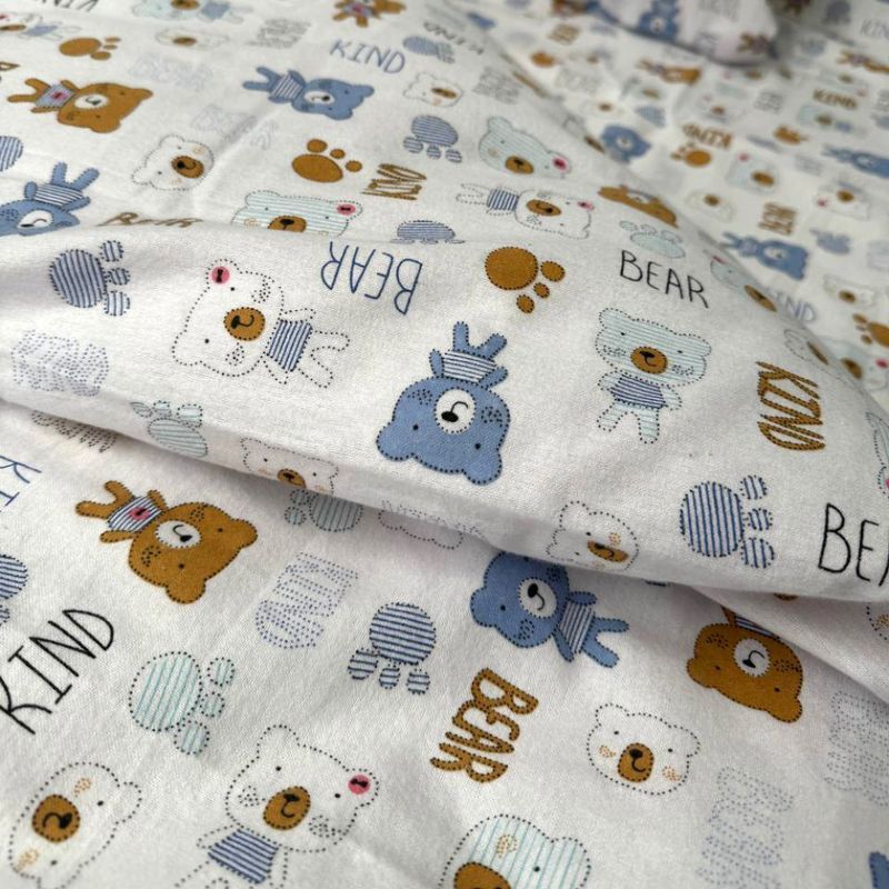 Комплект постельного белья Sleeping bears SoundSleep фланель ясли
