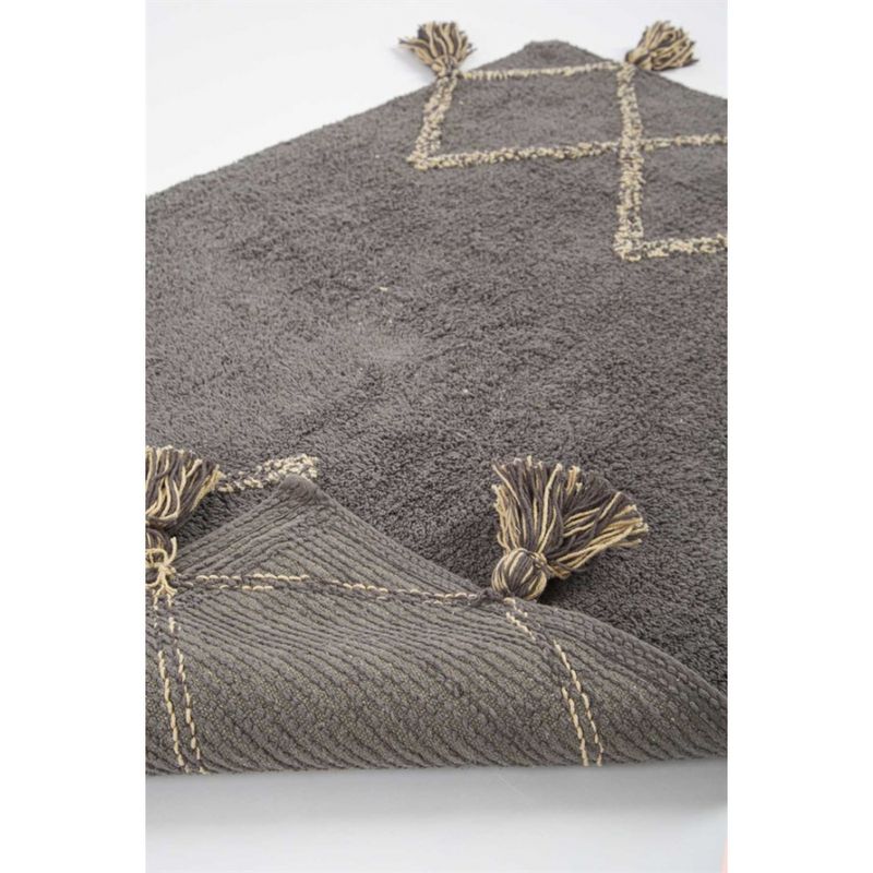 Набор ковриков для ванной Irya Agnes серый 60x90 см