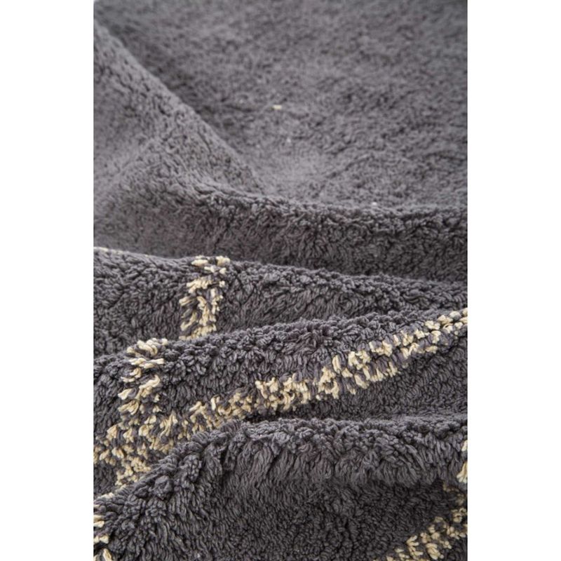 Набір килимків для ванної Irya Agnes сірий 60x90 см