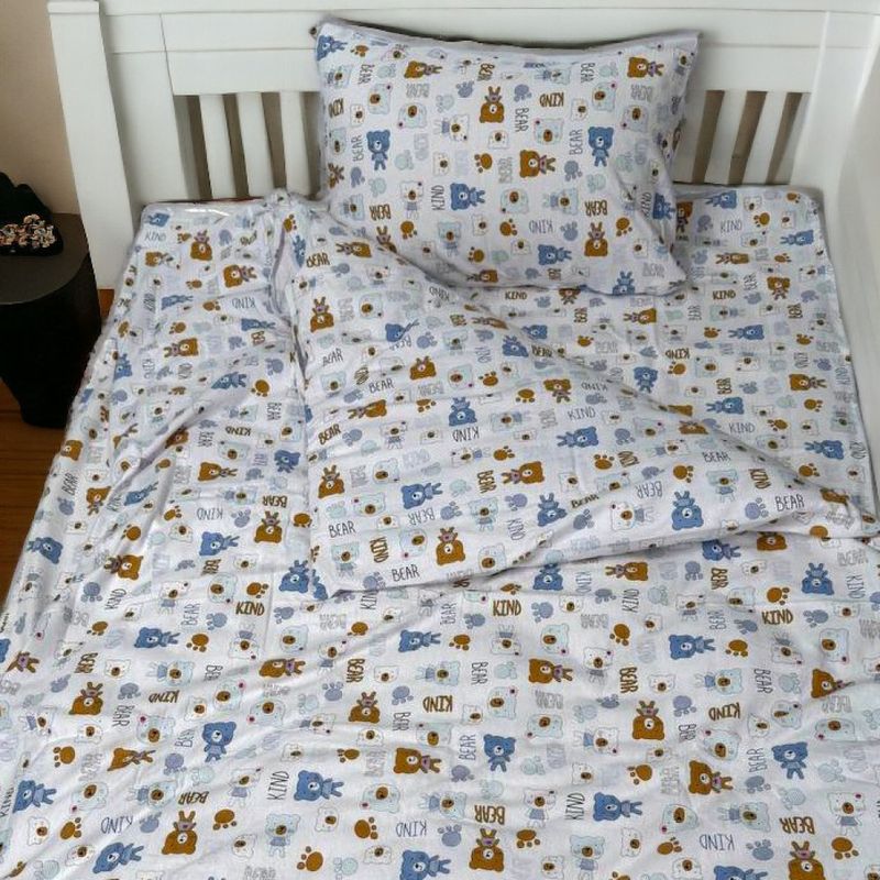 Комплект постельного белья Sleeping bears SoundSleep фланель ясли