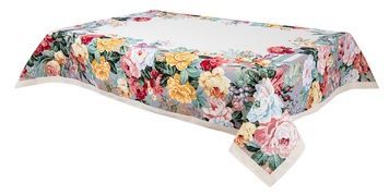 Скатертина гобеленова TANZANITA Limaso 137x260 см