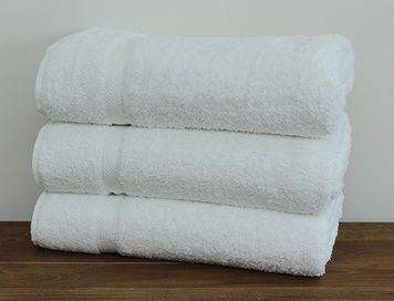 Полотенце TAG Two stripes белый 50x90 см