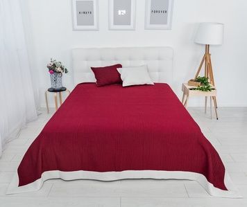 Набор покрывало и две наволочки Limaso NIKKO001/040BR/M 160x220 см