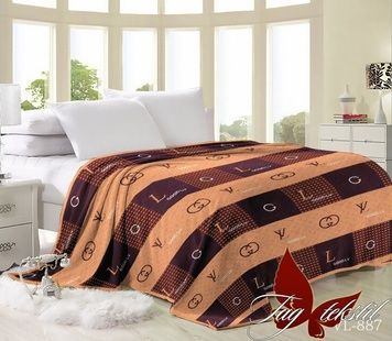 Плед велсофт микрофибра TAG VL887 160x220 см