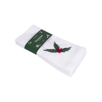 Набор столовых салфеток Lotus Home - Christmas Berry 48х48 см