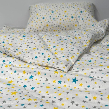 Комплект постельного белья Stars SoundSleep фланель ясли