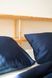 Постельное белье Bedclozzzes сатин indigo + milk (№66+3) евро