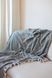 Бавовняне покривало Bedclozzzes зигзаги чорно-біле 200x230 см