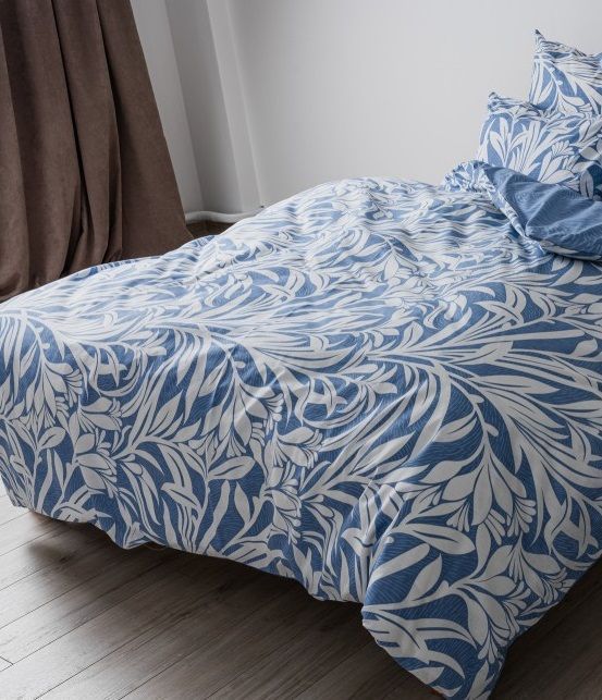 Постельное белье ТЕП Soft dreams Light Blue Fantasy полуторный