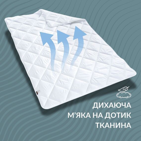 Одеяло "ДобраНіч" IDEIA всесезонное, 175x210