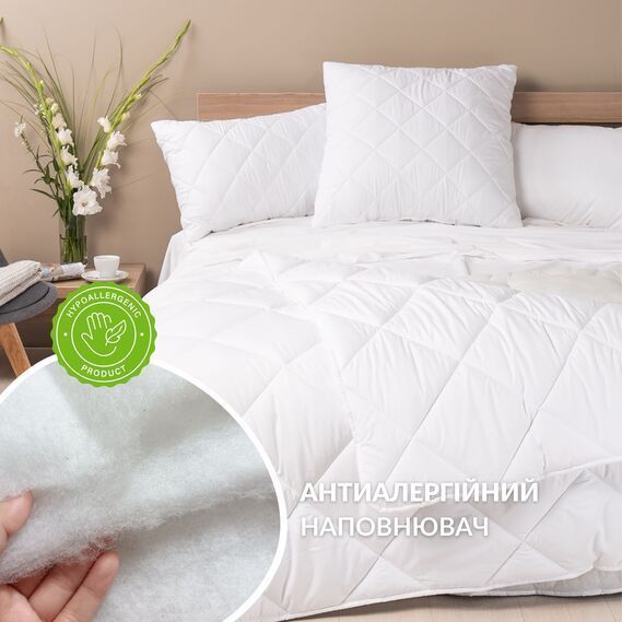 Одеяло "ДобраНіч" IDEIA всесезонное, 175x210