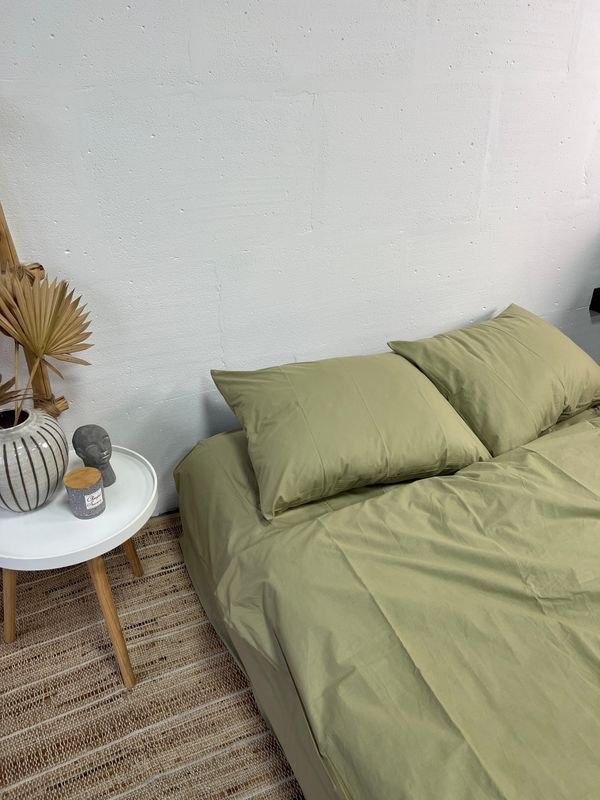 Постельное белье Bedclozzzes ранфорс матча №74 полуторный