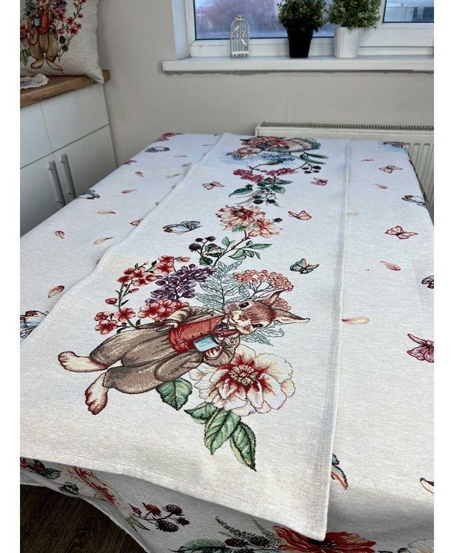 Скатерть Уют 135x240 см