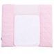 Cповивальний матрац Baby Veres "Velour Lignt pink" 72x80 см