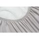 Простынь хлопок на резинке Othello Colora серый 180х200 см