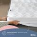 Наматрасник IDEIA Nordic comfort luxe натяжной с бортом по периметру 120х200х35 см
