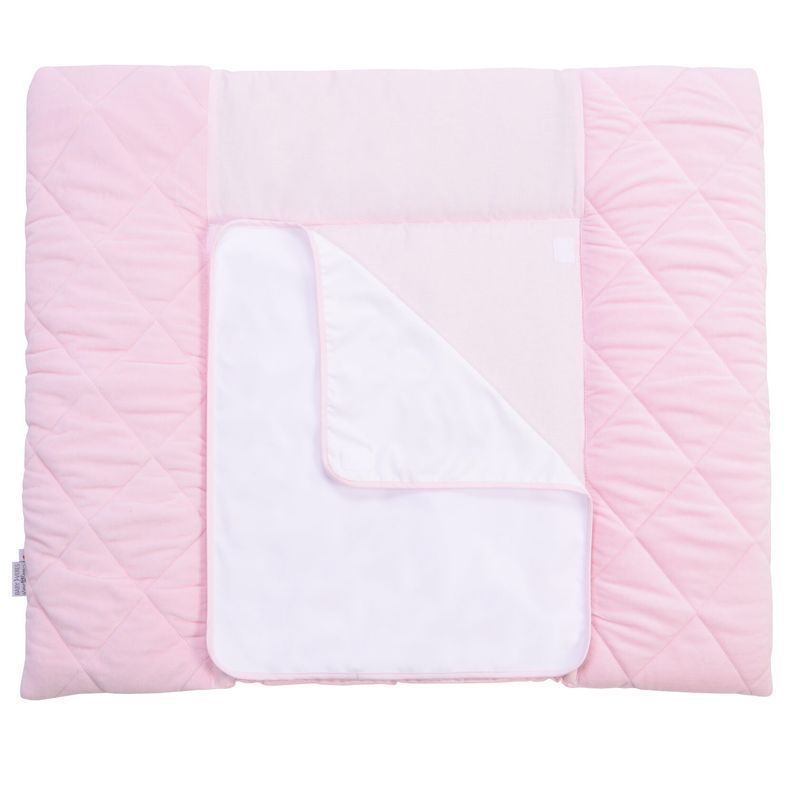 Cповивальний матрац Baby Veres "Velour Lignt pink" 72x80 см
