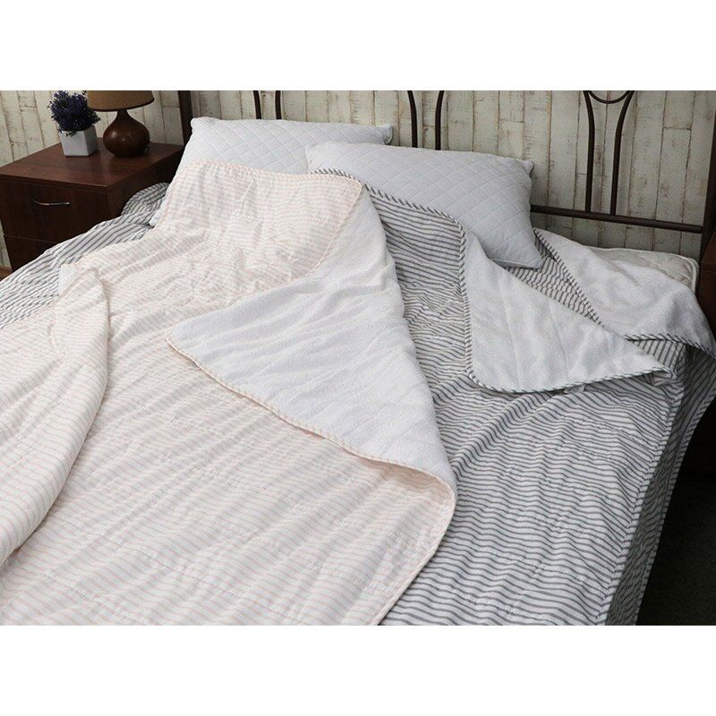 Одеяло Руно маxровое Grey 140x205 см