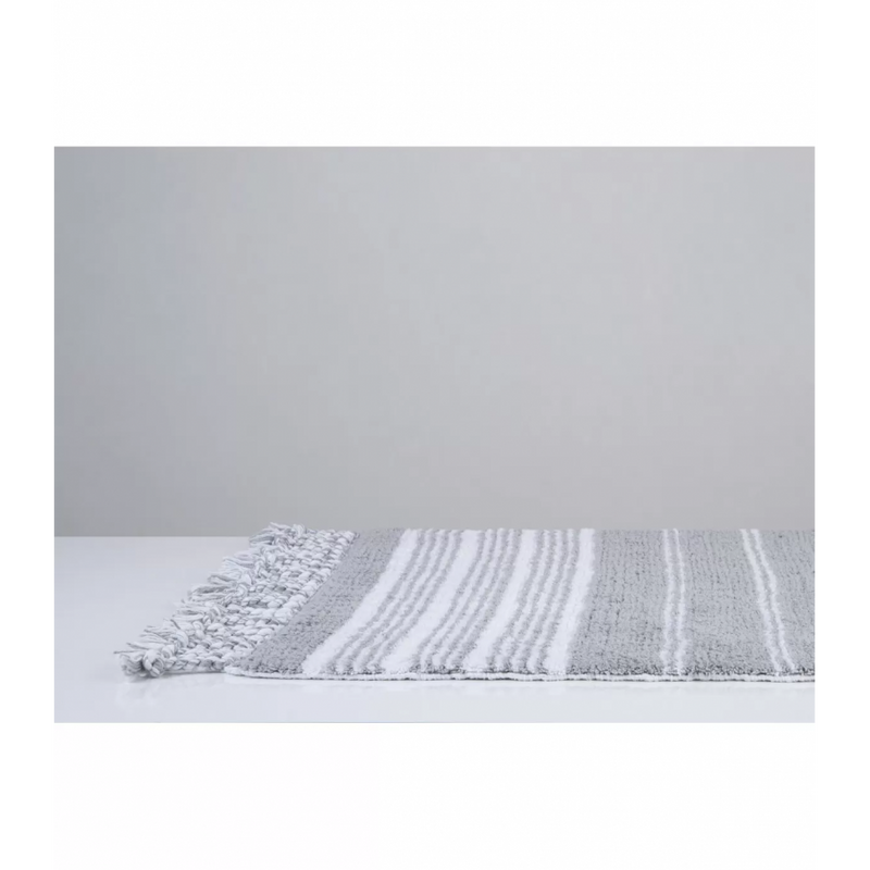 Набір килимків для ванної Irya Martil сірий 40x60 см