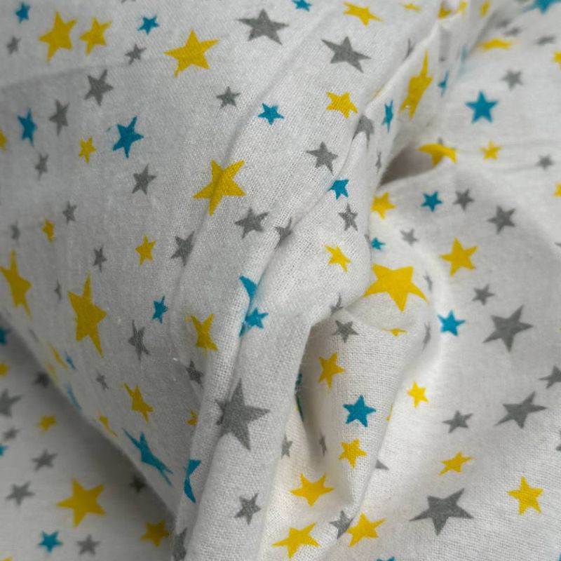 Комплект постільної білизни дитячий Stars SoundSleep фланель ясла
