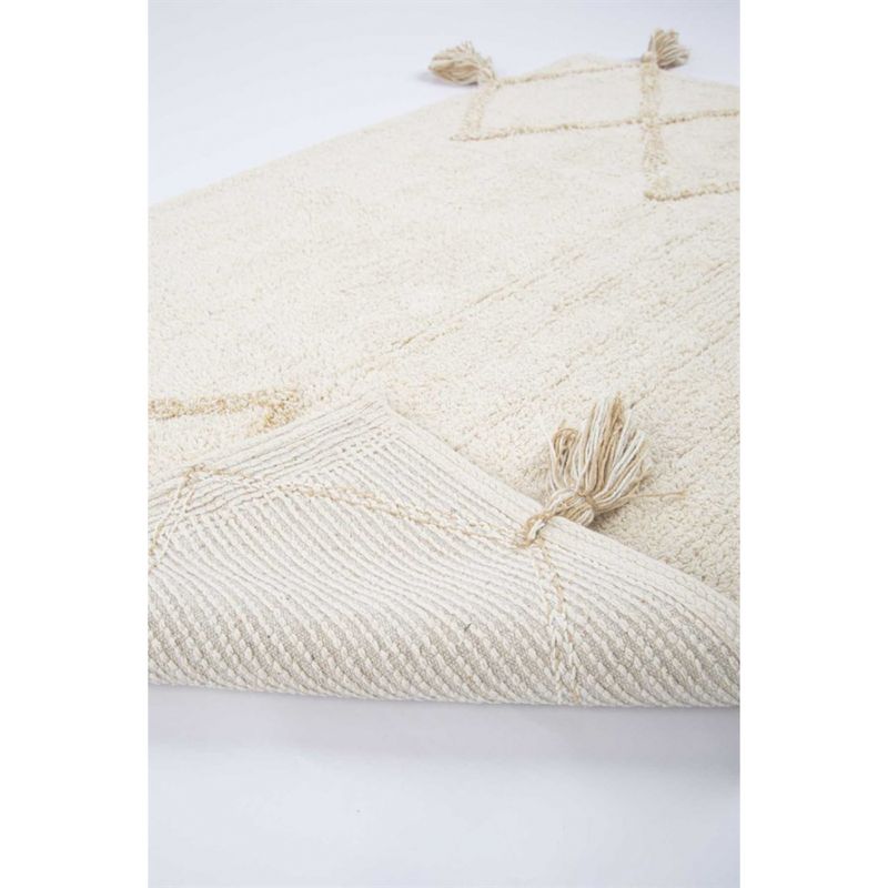 Набор ковриков для ванной Irya Agnes кремовый 60x90 см