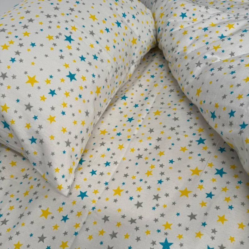 Комплект постельного белья Stars SoundSleep фланель ясли