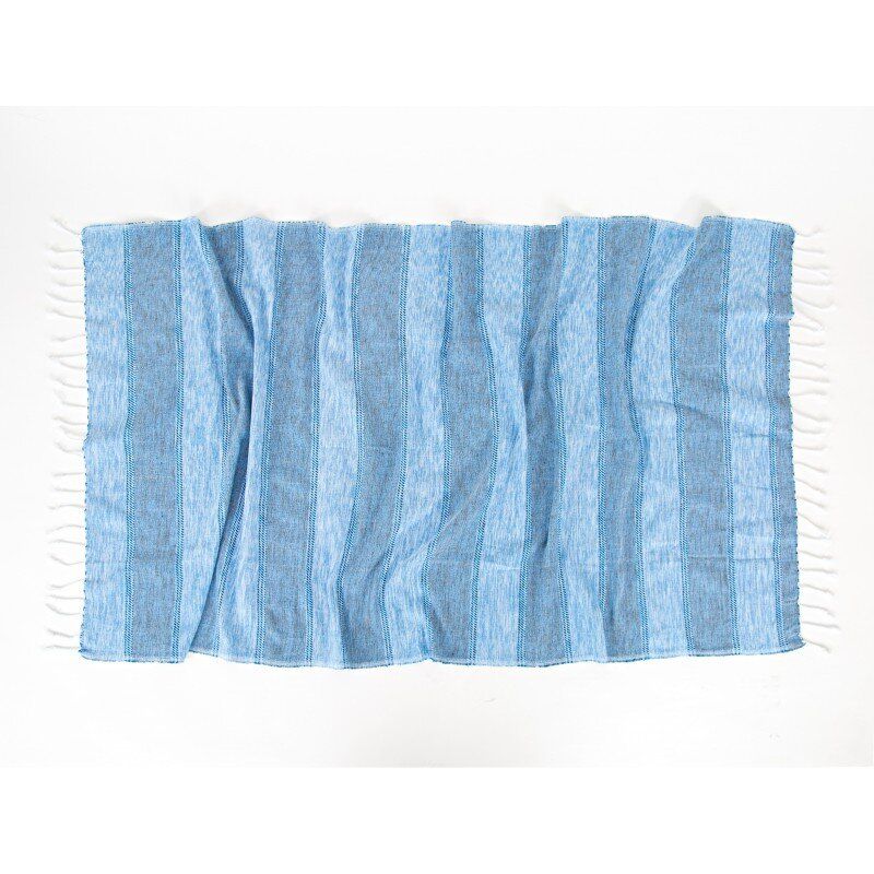 Полотенце Irya Aleda mavi голубое 90x170 см