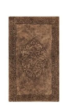 Килимок для ванної кімнати Yavshoke Arya Tiffany Brown коричневий 70x120 см