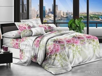Постельное белье TAG поликоттон BR-6759 двуспальный