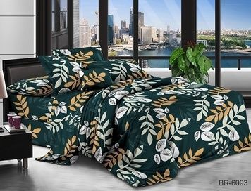 Постельное белье TAG поликоттон BR6093 евро