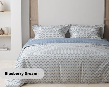 Постельное белье ТЕП Happy Sleep Blueberry Dream полуторный