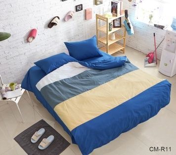Постільна білизна TAG Color mix CM-R11 полуторна
