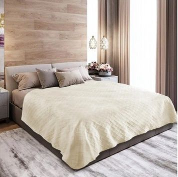 Покривало ТЕП Velour бежеве 220x240 см