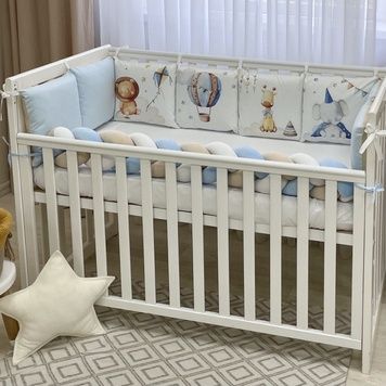 Бортики Маленькая Соня Арт Дизайн Цирк 30x32 см + 17x120 см