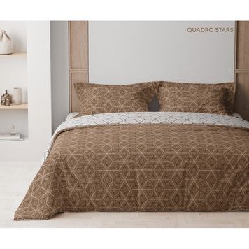 Постельное белье ТЕП Happy Sleep Quadro Stars семейный