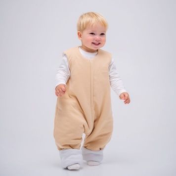 Зимний спальник Sonto Sleepset - кофейный S 10-14 месяцев 70-76 см