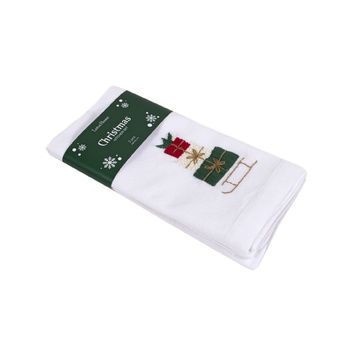 Набор столовых салфеток Lotus Home - Christmas Present 48х48 см