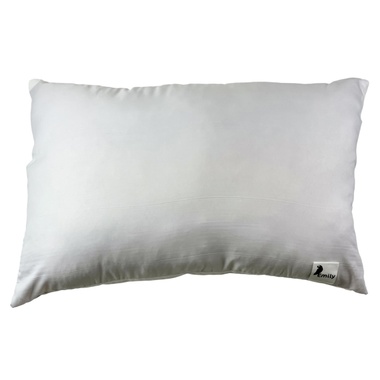 Подушка антиаллергенная Легкость ТМ Emily на молнии белая 50x70 см