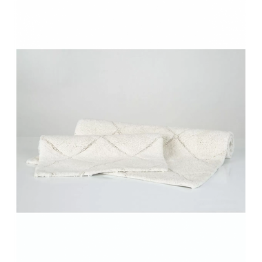 Набор ковриков для ванной Irya Algoma молочный 60x90 см
