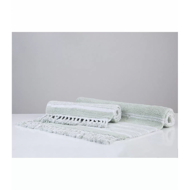 Набор ковриков для ванной Irya Martil зелёный 40x60 см