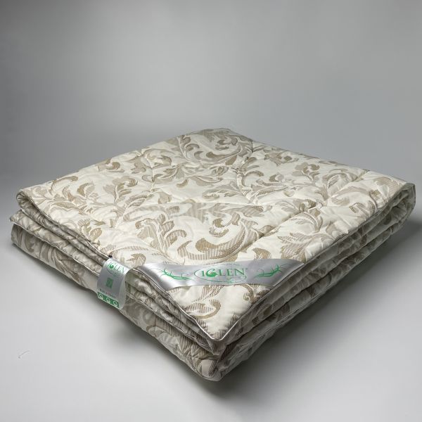 Одеяло хлопковое Iglen бязь облегченное 200x220 см