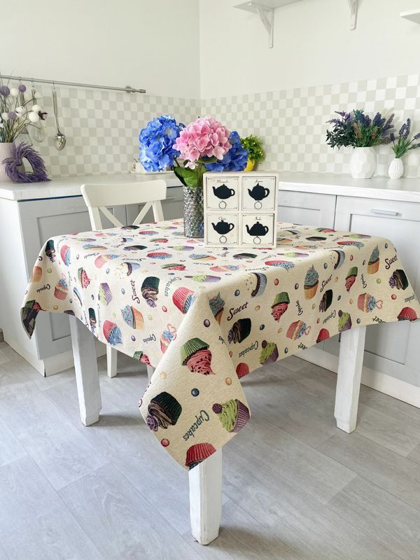 Скатертина гобеленова SK0068 Limaso 137х180 см